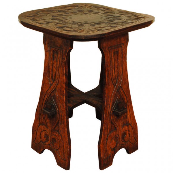 Oak Side Table