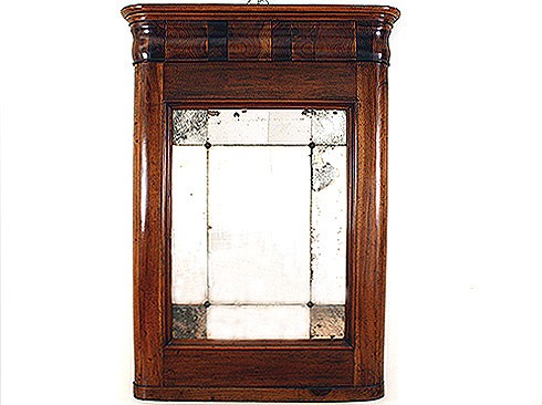 Walnut Mirror