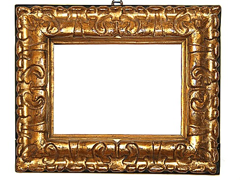 Giltwood and Gesso Frame