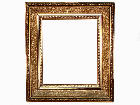 Small Gilt and Gravel Board Frame