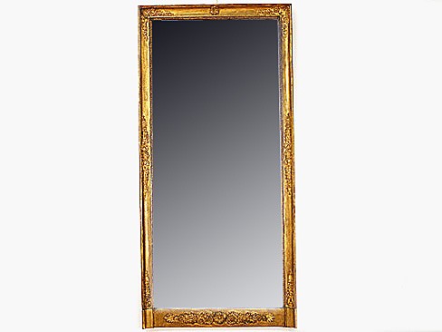 Giltwood and Gesso Mirror