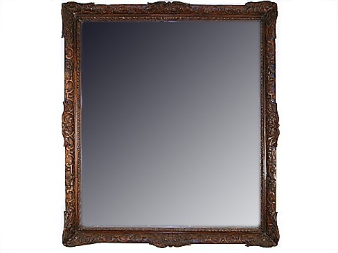 Walnut Mirror