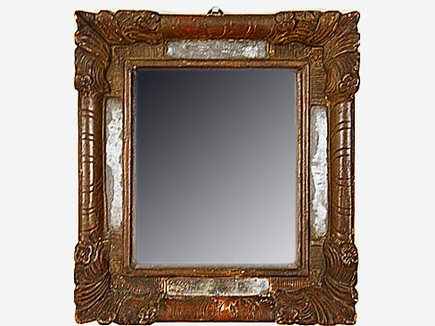 Carved Giltwood Mirror