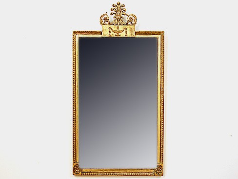 Carved Giltwood Mirror