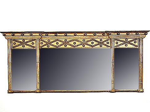 Giltwood Over-Mantel Mirror
