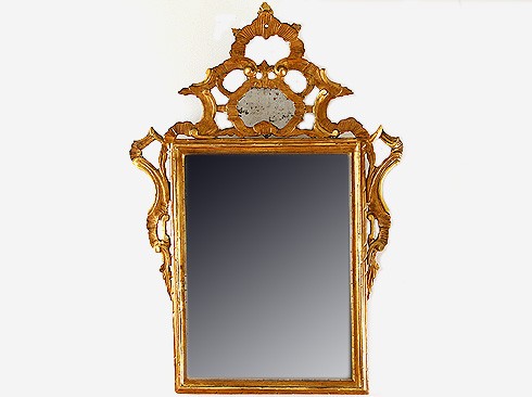 Giltwood Mirror