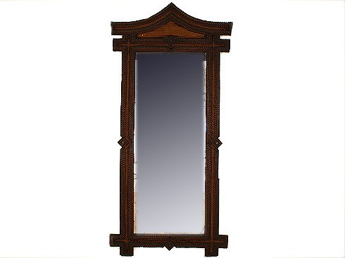 Tramp Art Frame