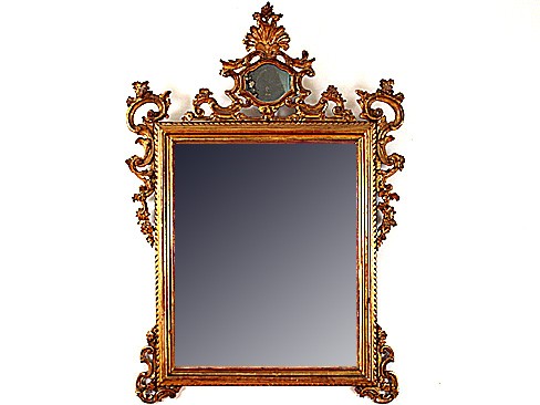 Giltwood Mirror