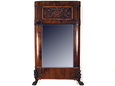 Walnut Mirror