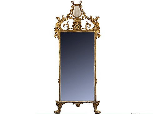 Giltwood Pier Mirror