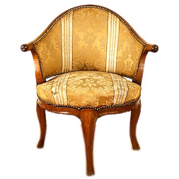 Walnut Bergere