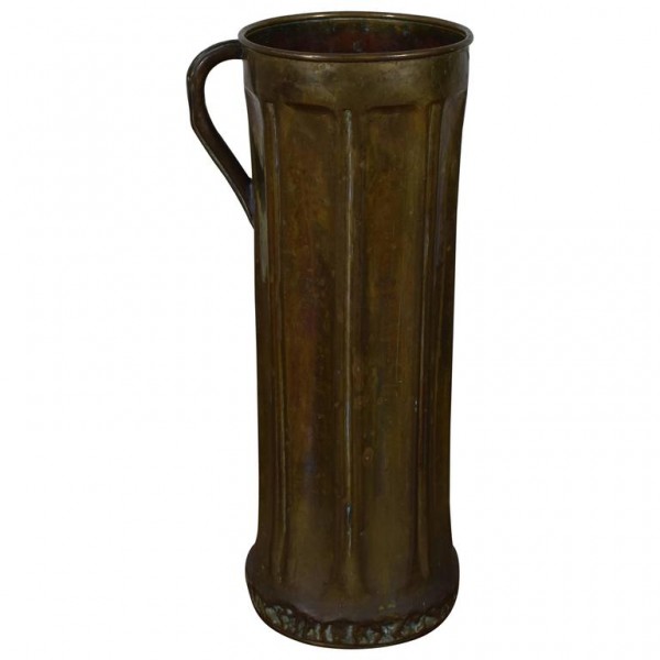 Brass Handled Umbrella Stand