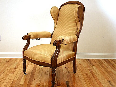Walnut Metamorphic Chair