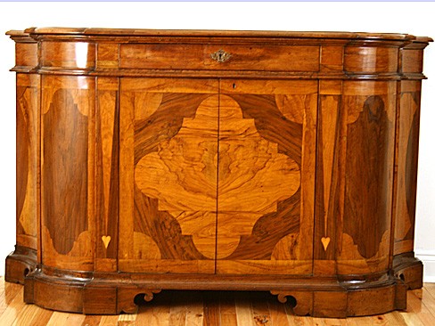 Walnut Credenza
