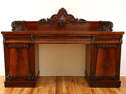 Mahogany Sideboard