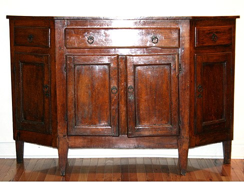 Fruitwood Credenza 
