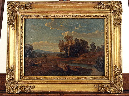 Oil on Board