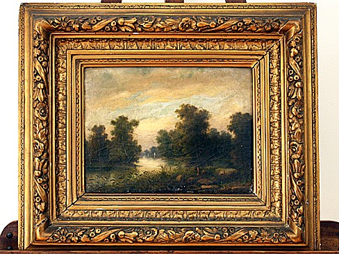 Oil on Canvas