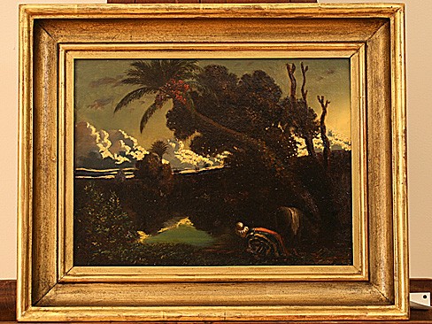 Oil on Canvas