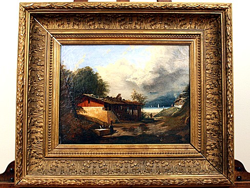 Oil on Canvas