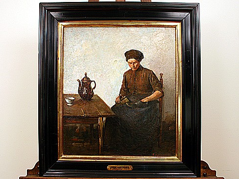 Oil on Canvas