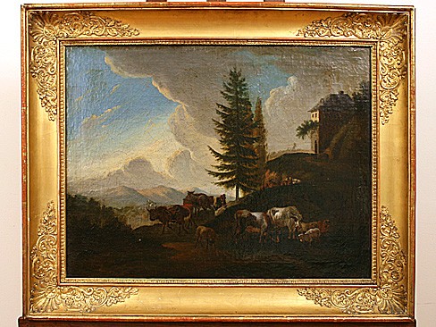 Oil on Canvas