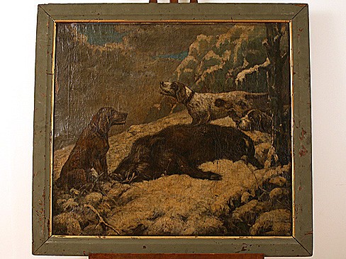 Oil on Canvas