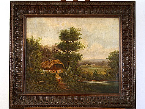 Oil on Canvas