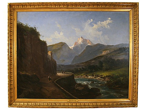 Oil on Canvas, Emile Godchaux