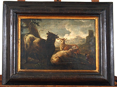 Oil on Canvas