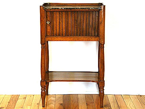 Walnut Petite Commode