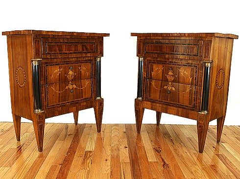 Pair of Commodes