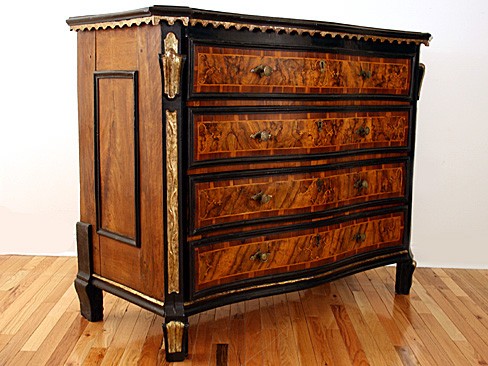 4-Drawer Commode