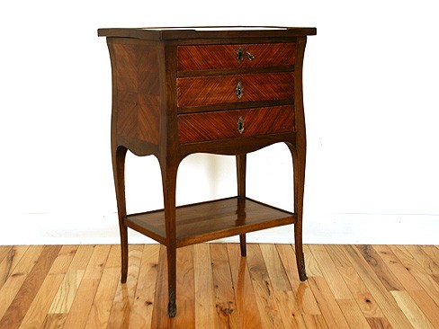 Kingwood 3-Drawer Commode