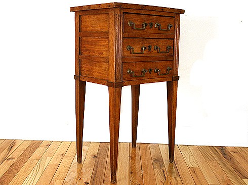 Fruitwood Commode