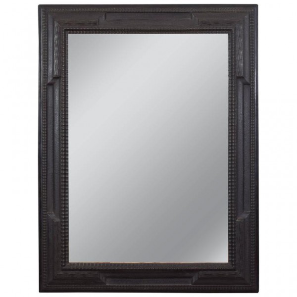 Carved and Painted Mirror