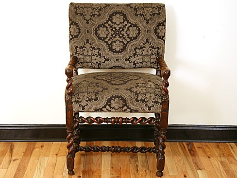 Walnut Armchair