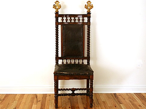Walnut Chair