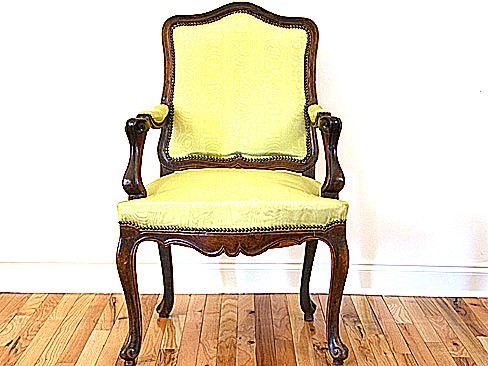 Walnut Armchair
