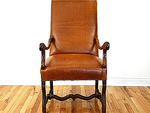 Walnut Armchair