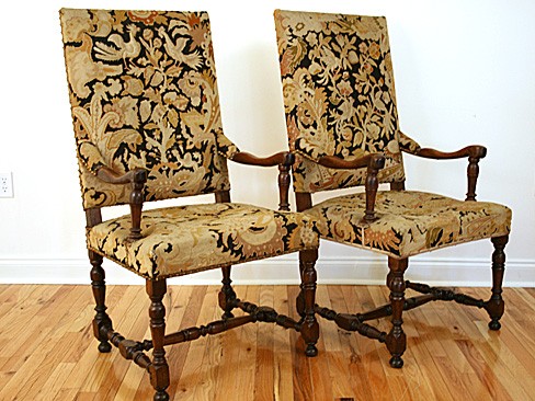 Pair of Armchairs
