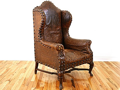 Leather Armchair