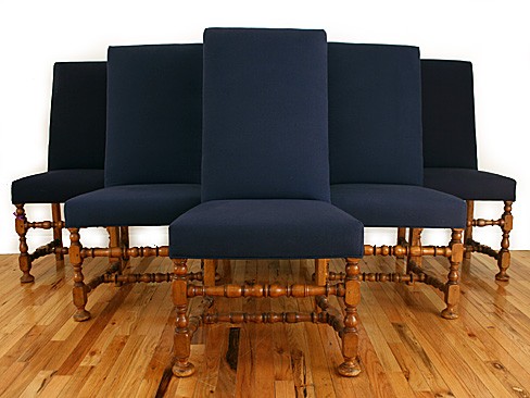 Set of Six Dining Chairs