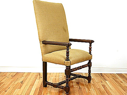 Walnut Armchair