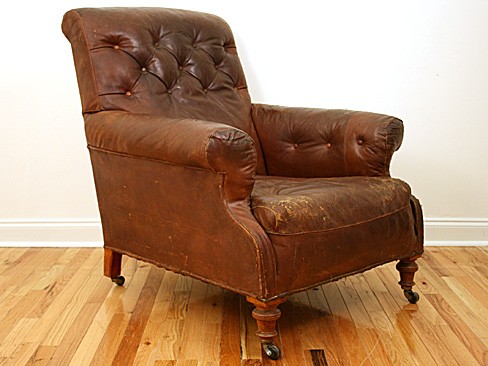 Leather Arm Chair 