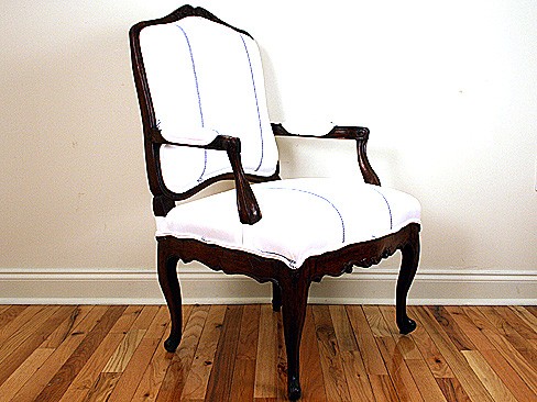 Upholstered Fauteuil