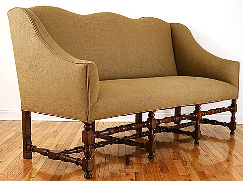 Walnut Sofa
