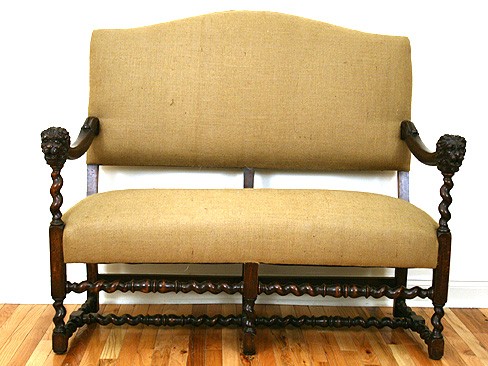 Set of Walnut Seating Furniture