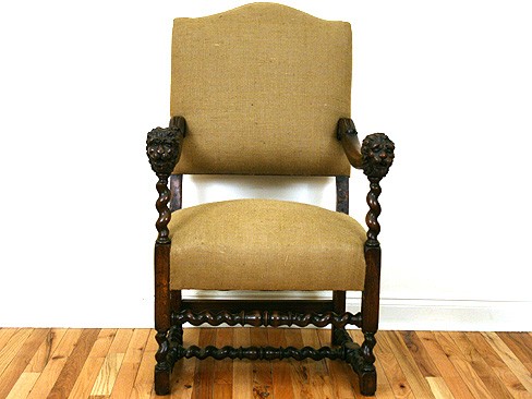 Set of Walnut Seating Furniture