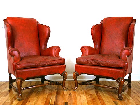 Pair of Fruitwood Chairs